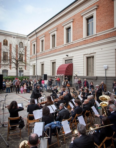 Ottantesimo Anniversario della Ferrovia Prato Bologna Piazza Stazione aprile 2014 (2)